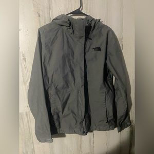 The North face rain jacket